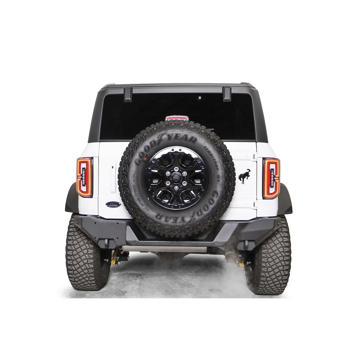 Premium Rear Bumper 1