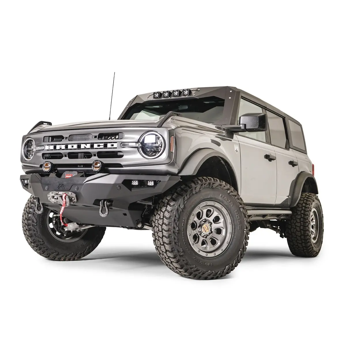 Premium Winch Front Bumper 1