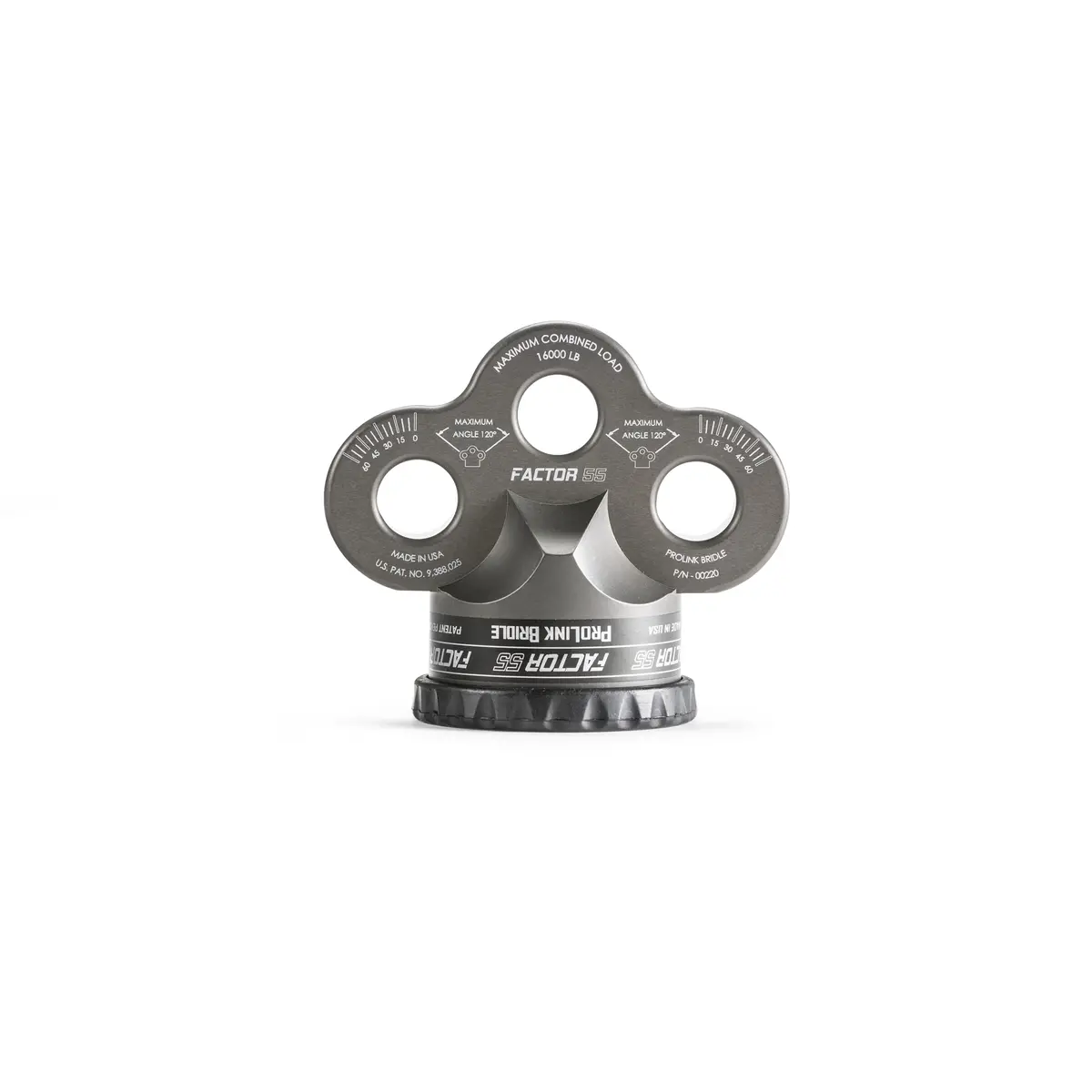 Prolink Bridle Winch Shackle Mount - Gray 1