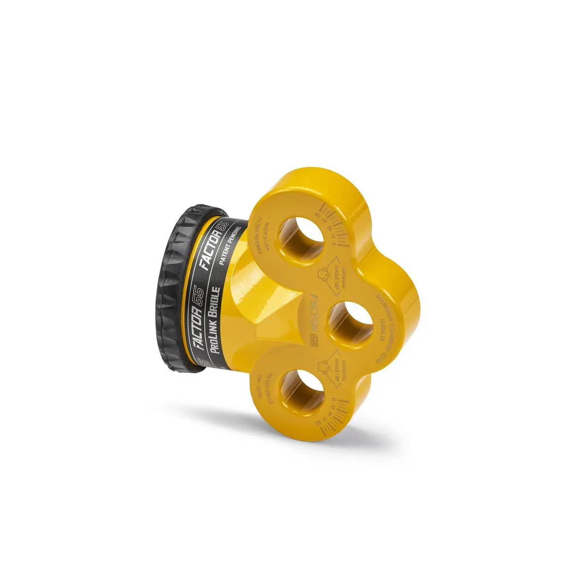 Prolink Bridle Winch Shackle Mount - Yellow 1
