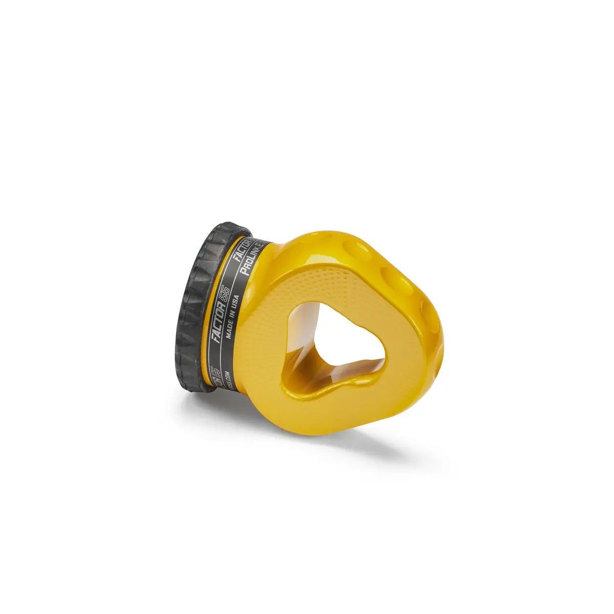 Prolink "E" Winch Shackle Mount - Yellow 1