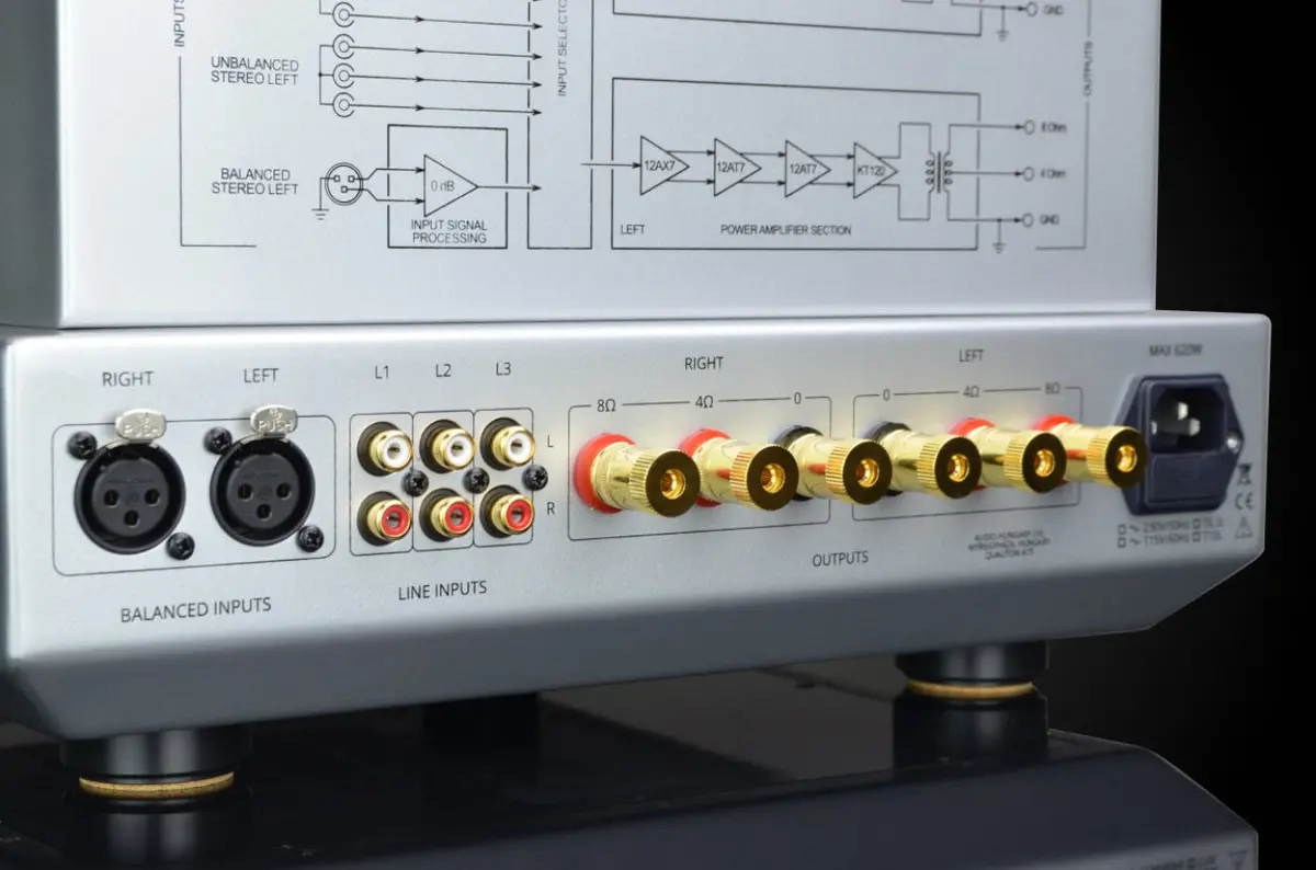 Audio Hungary Qualiton A75 Integrated Amplifier 2