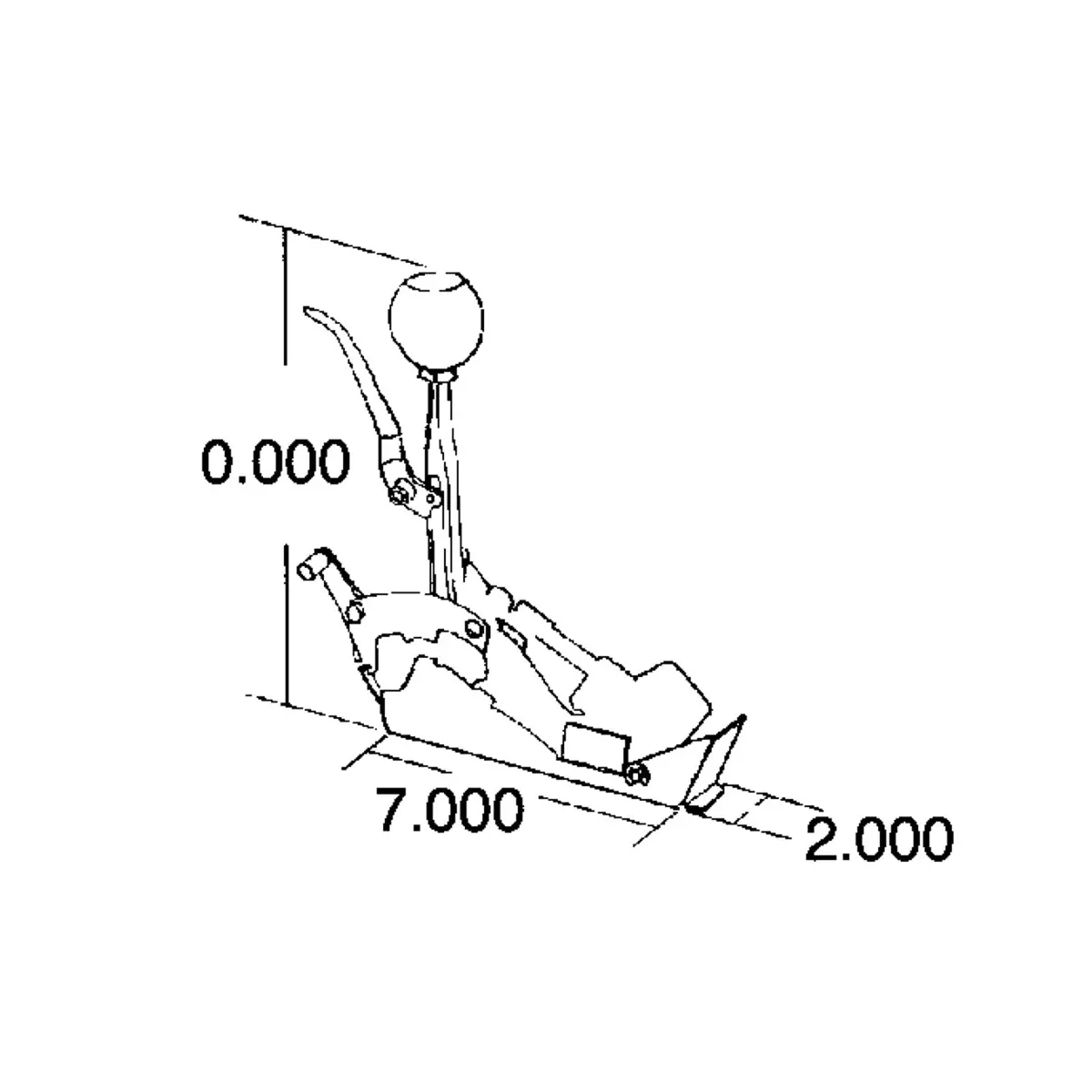 Quarter Stick Automatic Shifter 2