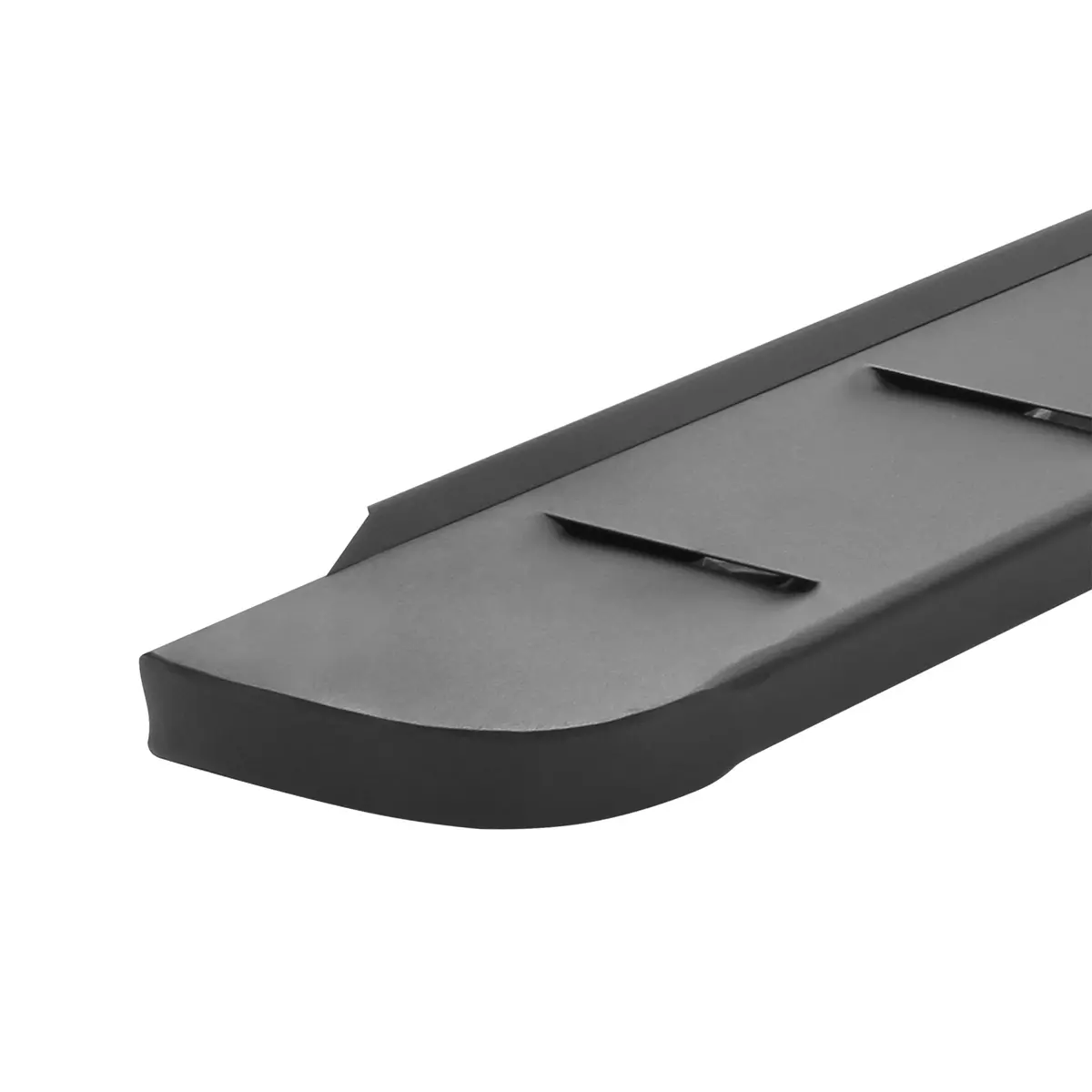 Rb10 Running Boards With Mounting Brackets Kit - Textured Black (4 Door) 2