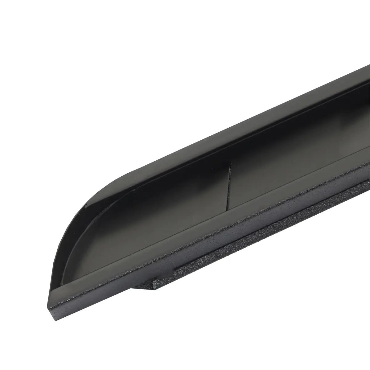 Rb10 Slim Line Running Boards With Mounting Brackets Kit - Bedliner Coating (4 Door) 2