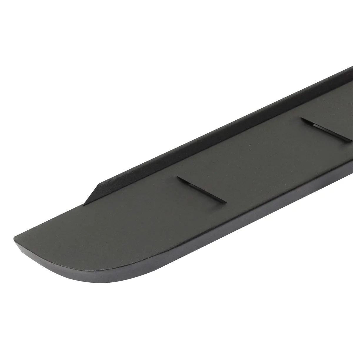 Rb10 Slim Line Running Boards With Mounting Brackets Kit - Textured Black (4 Door) 2