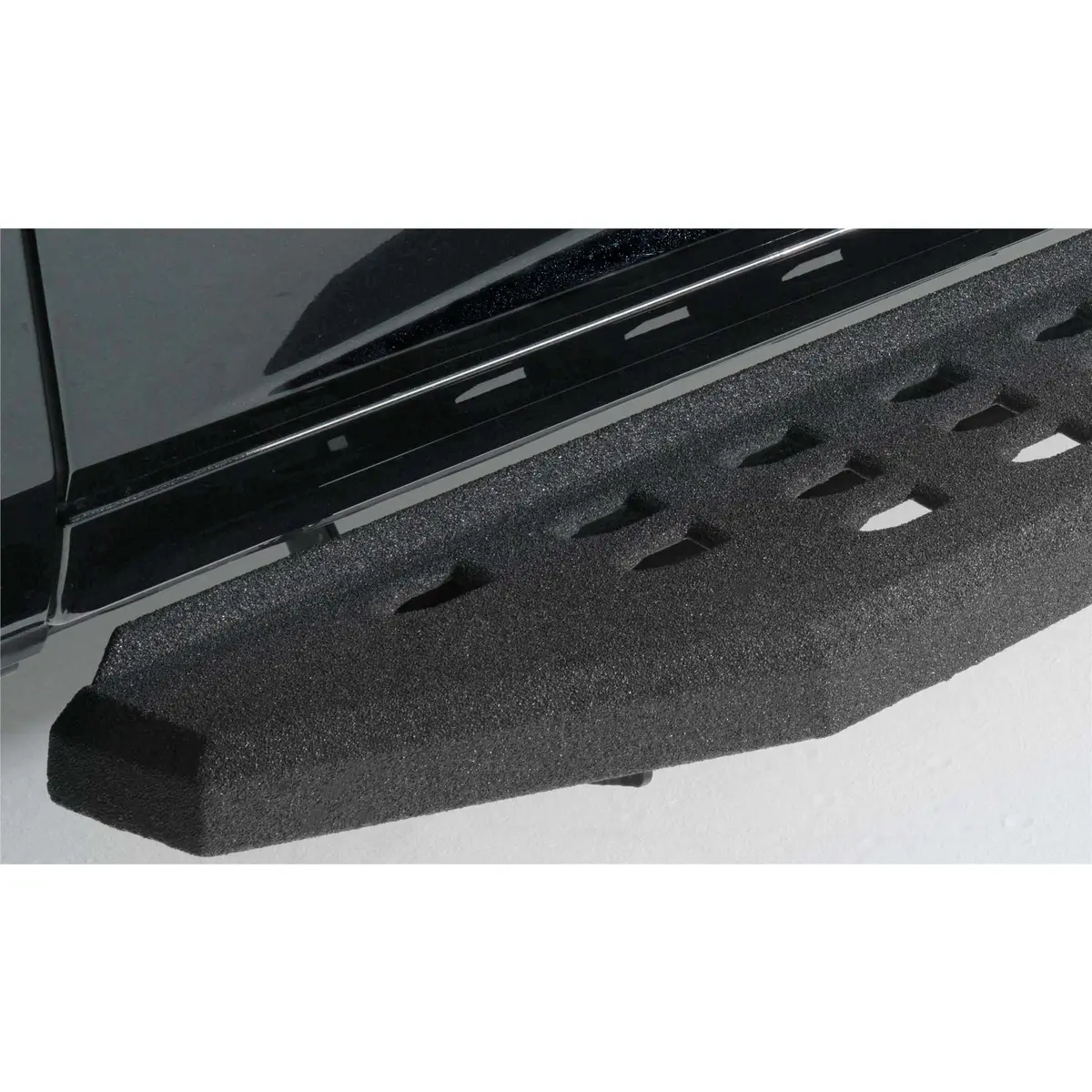 Rb20 Running Boards With Mounting Bracket Kit - Bedliner Coating (2 Door) 2