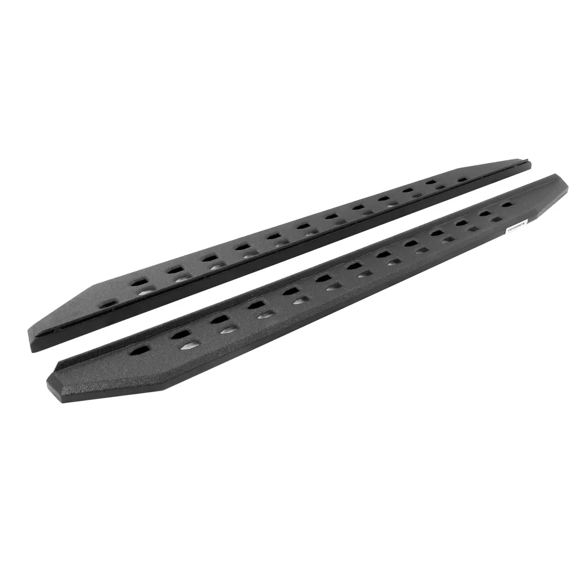 Rb20 Slim Line Running Boards - 73" Long - Boards Only - Bedliner Coating (4 Door) 1