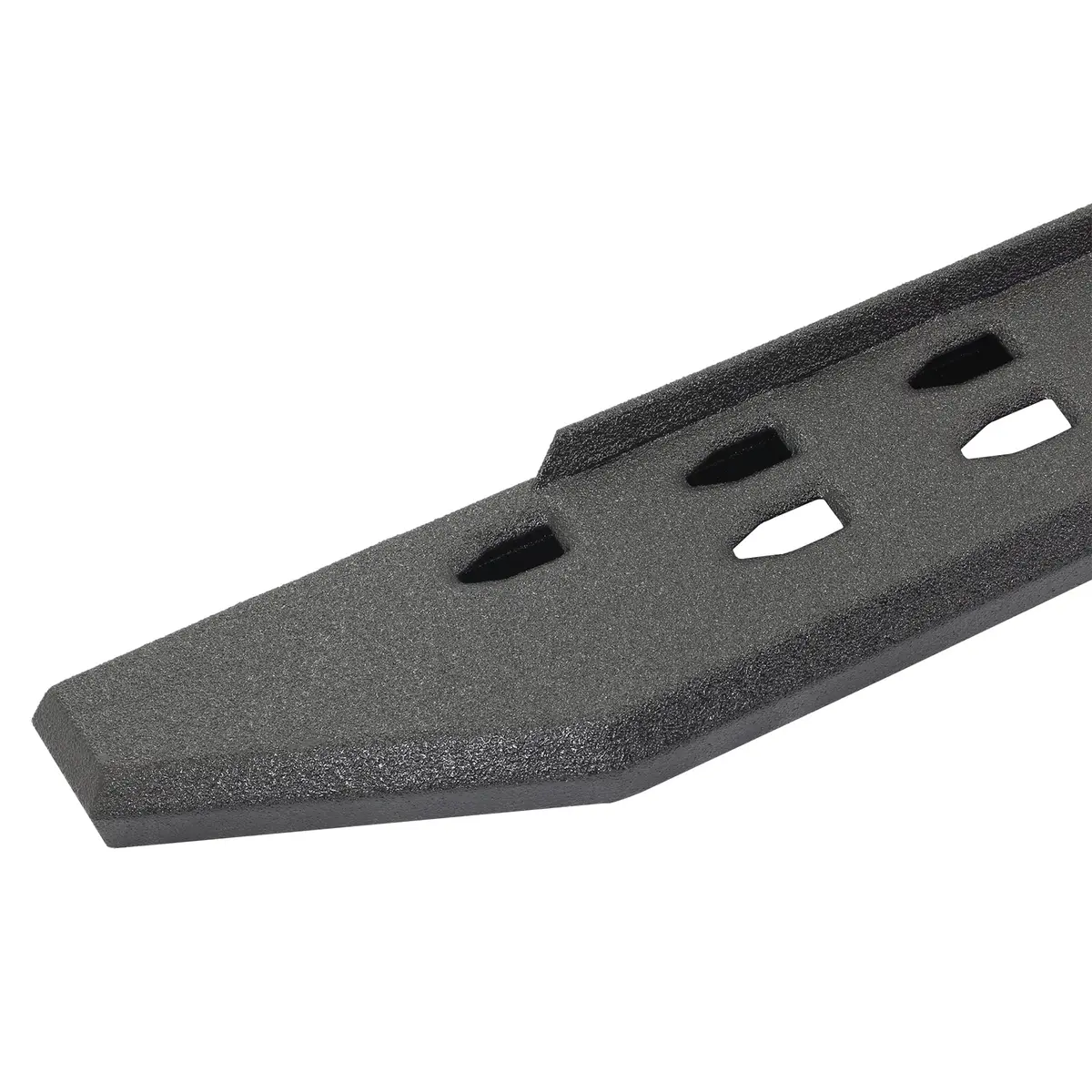 Rb20 Slim Line Running Boards With Mounting Bracket Kit - Bedliner Coating (4 Door) 2