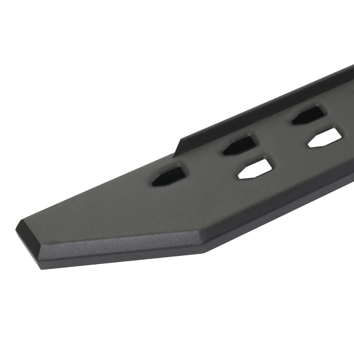 Rb20 Slim Line Running Boards With Mounting Bracket Kit - Textured Black (2 Door) 2