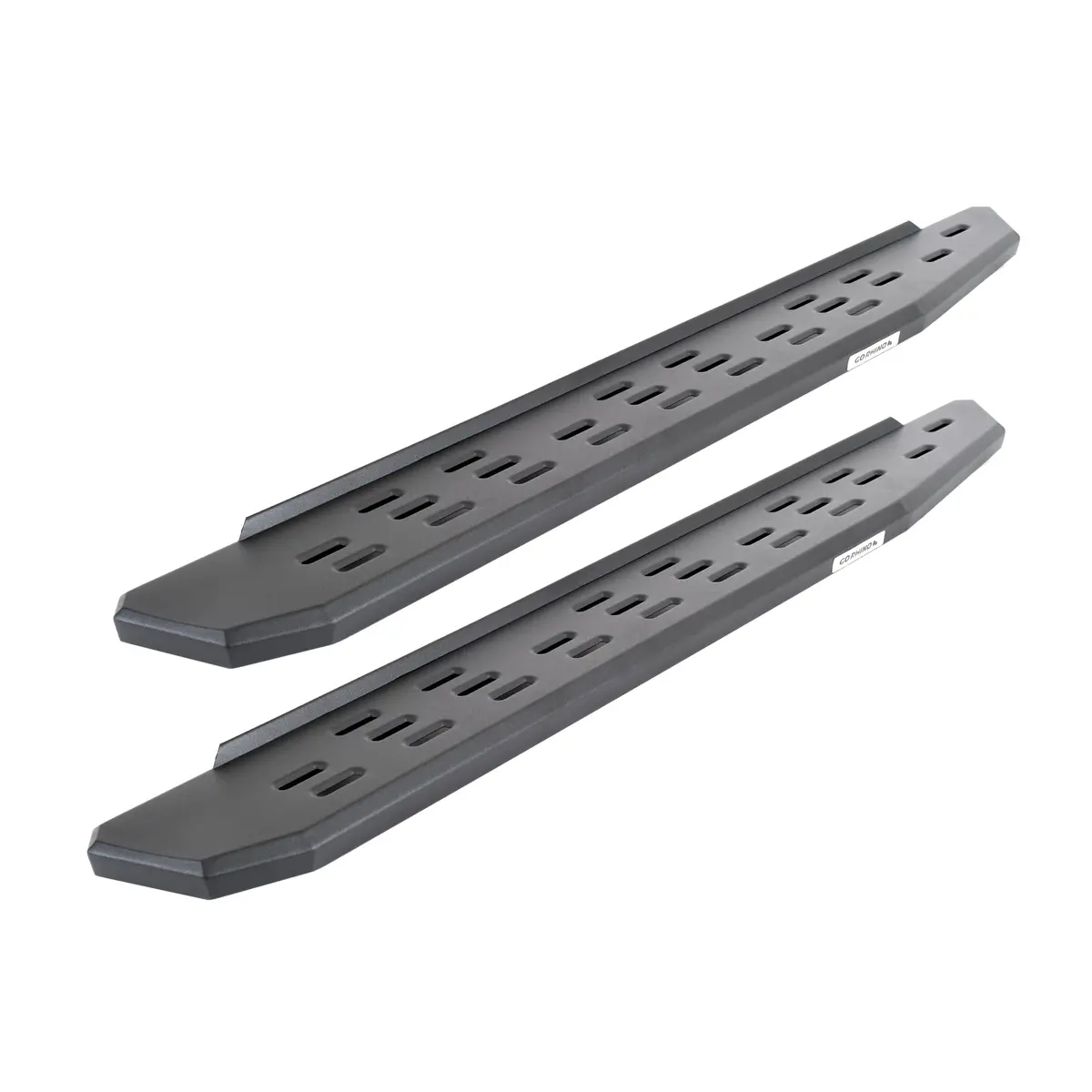 Rb30 Running Boards - 57" Long - Boards Only - Textured Black (2 Door) 1