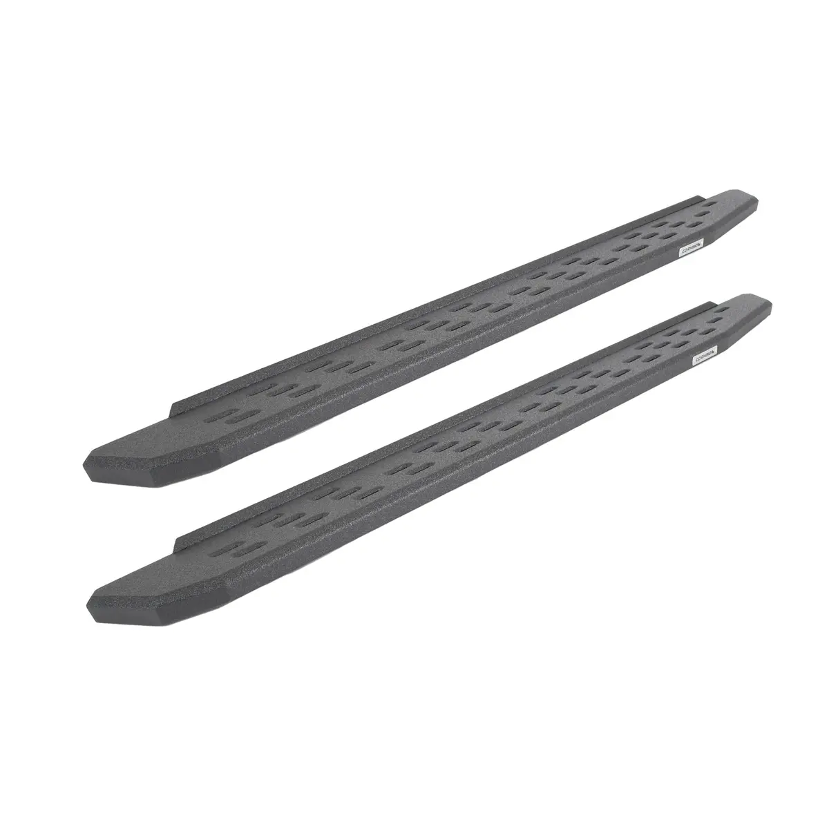 Rb30 Running Boards - 73" Long - Boards Only - Bedliner Coating (4 Door) 1