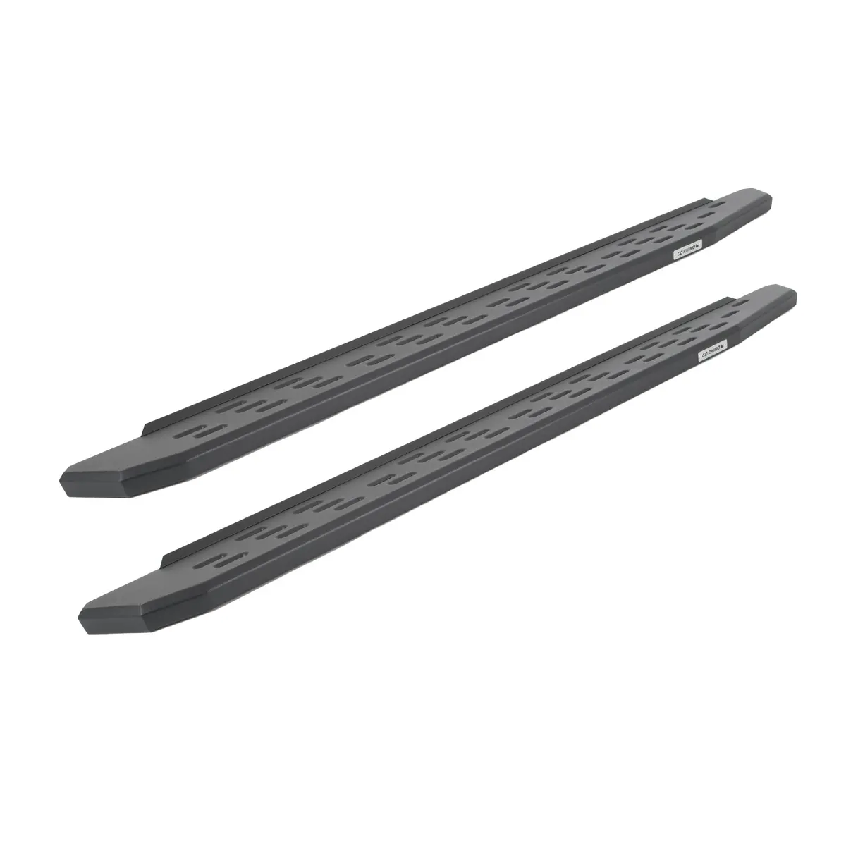 Rb30 Running Boards - 73" Long - Boards Only - Textured Black (4 Door) 1