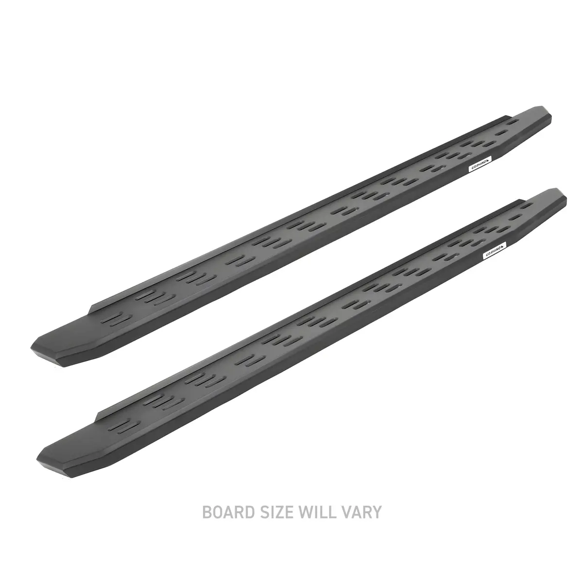 Rb30 Running Boards With Mounting Bracket Kit - Textured Black (4 Door) 1