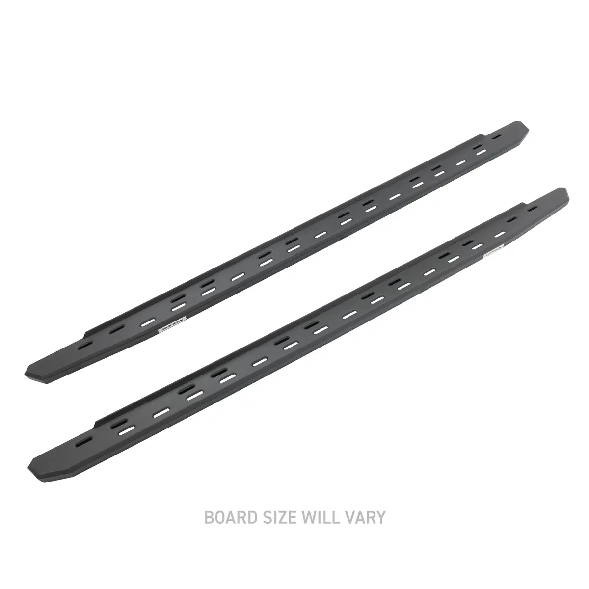 Rb30 Slim Line Running Boards - 73" Long - Boards Only - Textured Black (4 Door) 1