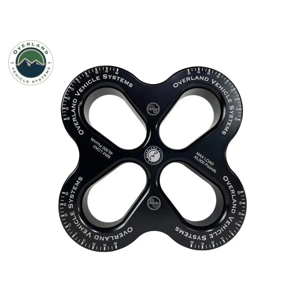 R.D.L. 8" Recovery Distribution Link 45,000 Lb. Black 1