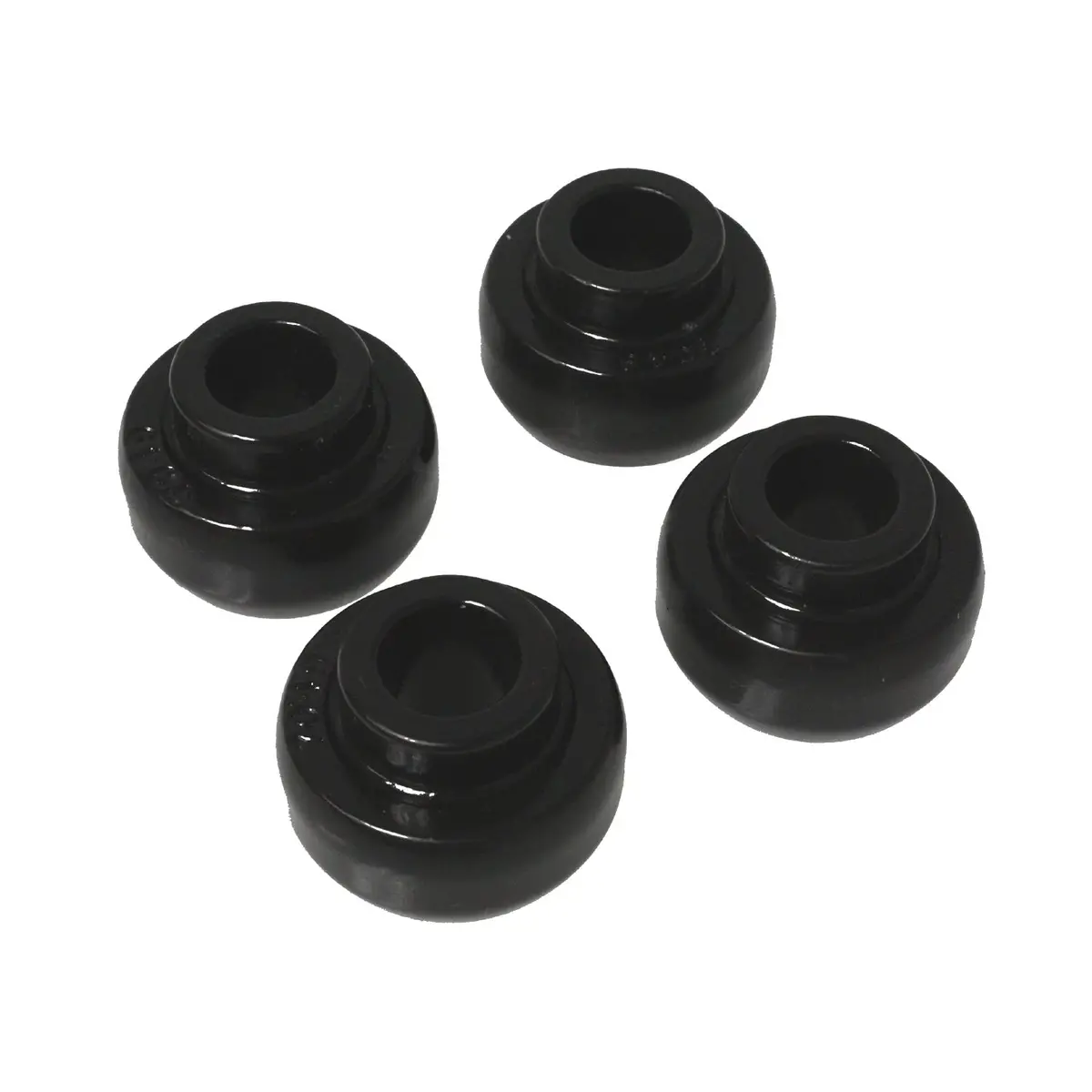 Radius/Strut Arm Bushing Set - Black 1
