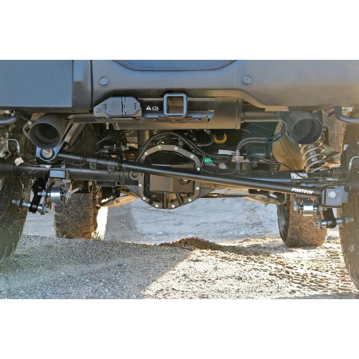 Rear Adjustable Track Bar 2