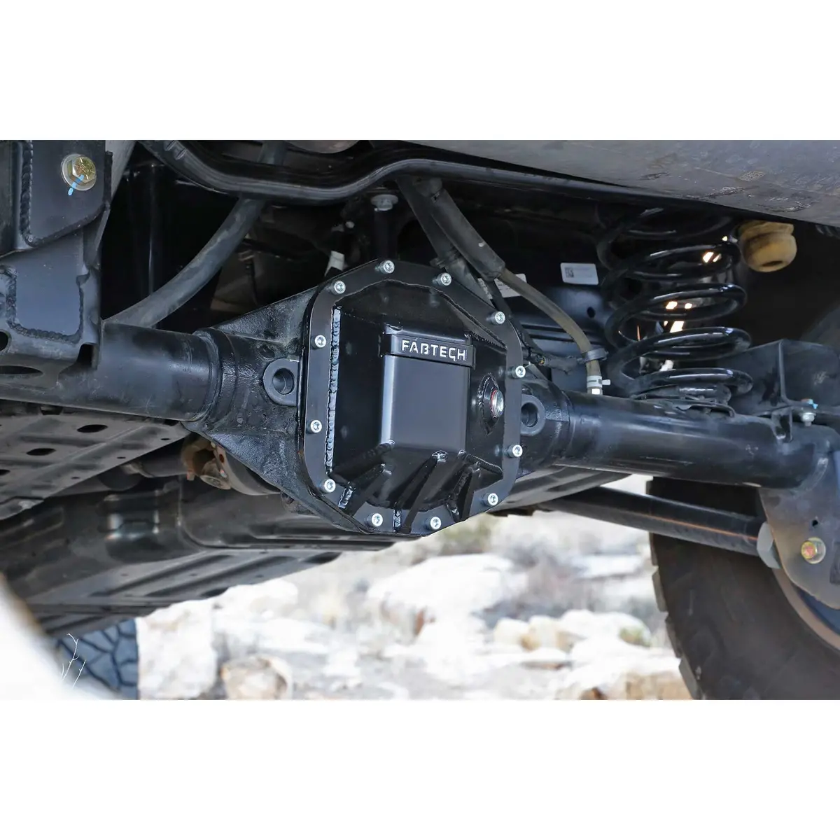 Rear Differential Cover - M220 Axle 2