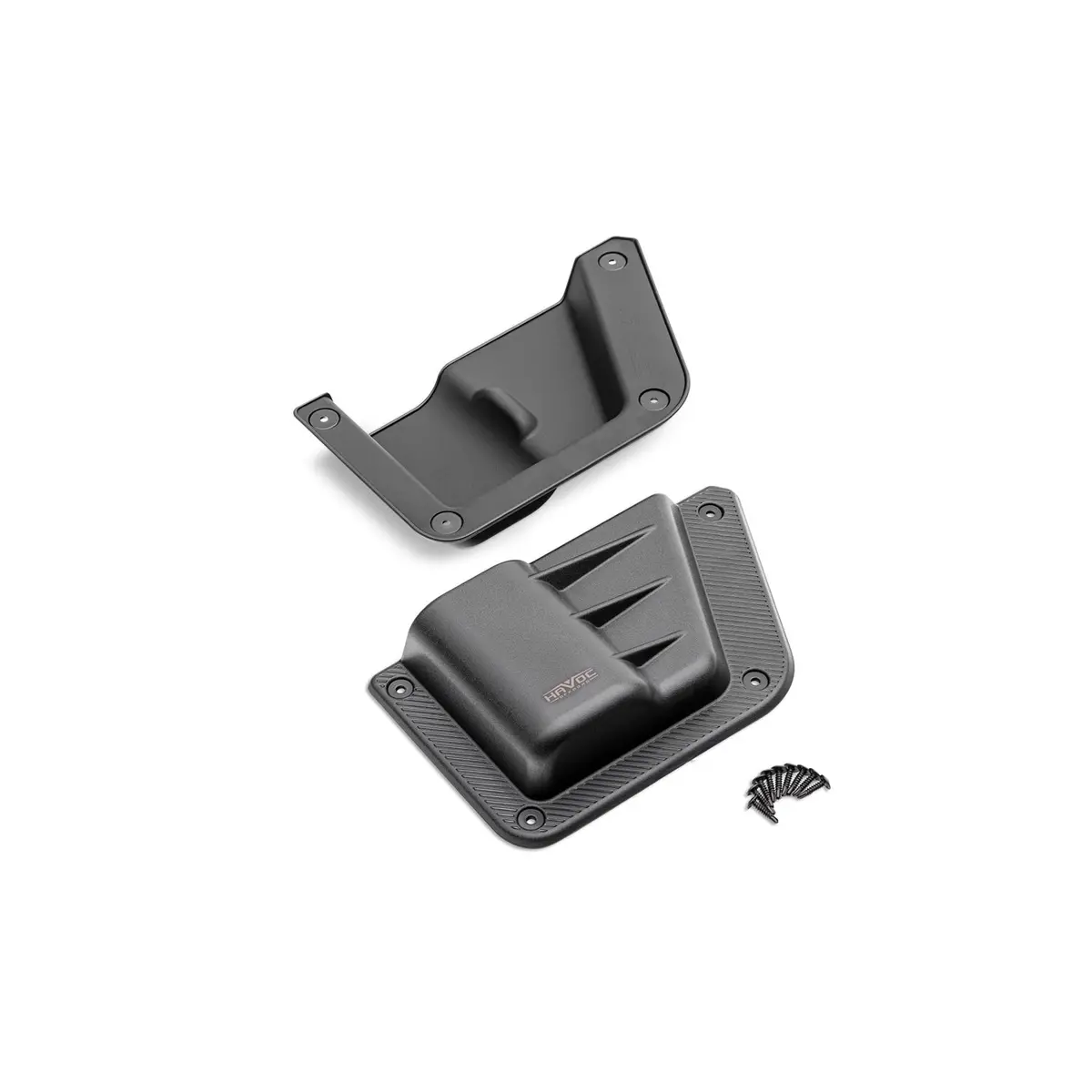 Rear Door Panel Pockets 1