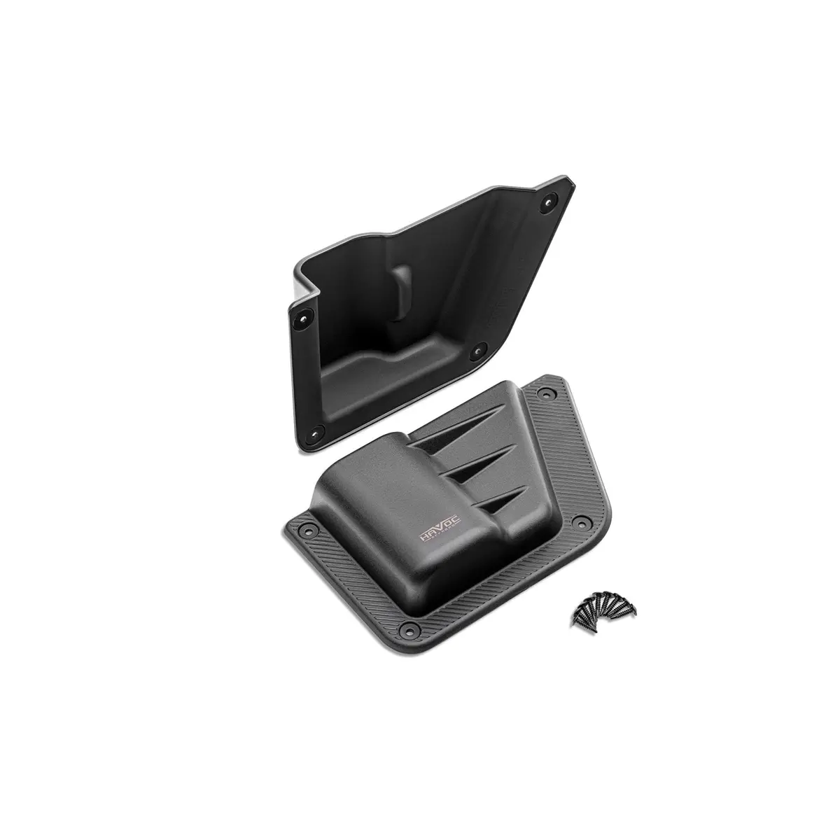 Rear Door Panel Pockets 2