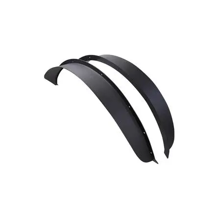 Rear Flat Fenders (2 Door) 2