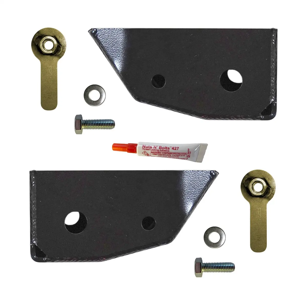 Rear Lower Shock Skid Plate Kit 1