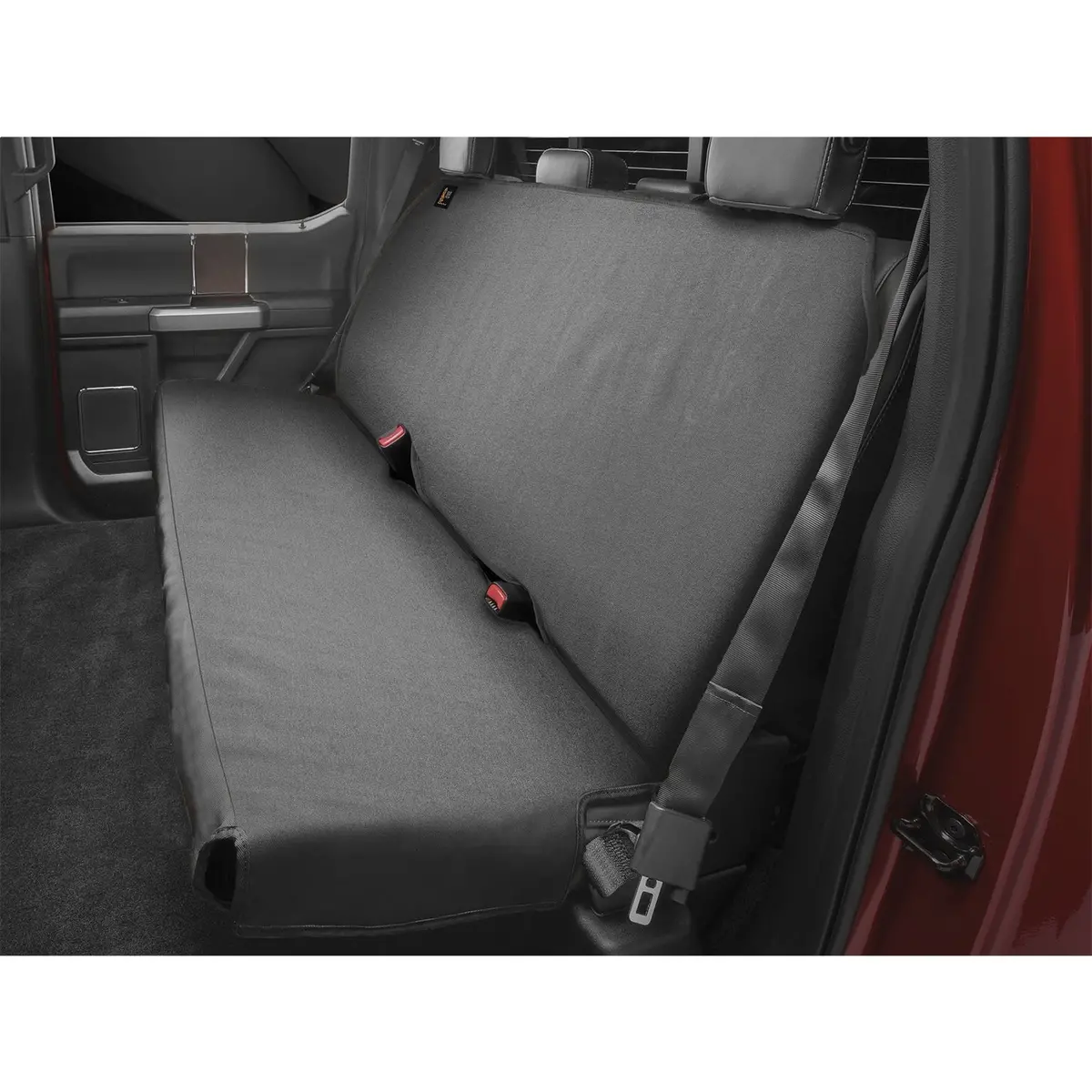 Rear Seat Protector - Charcoal 1