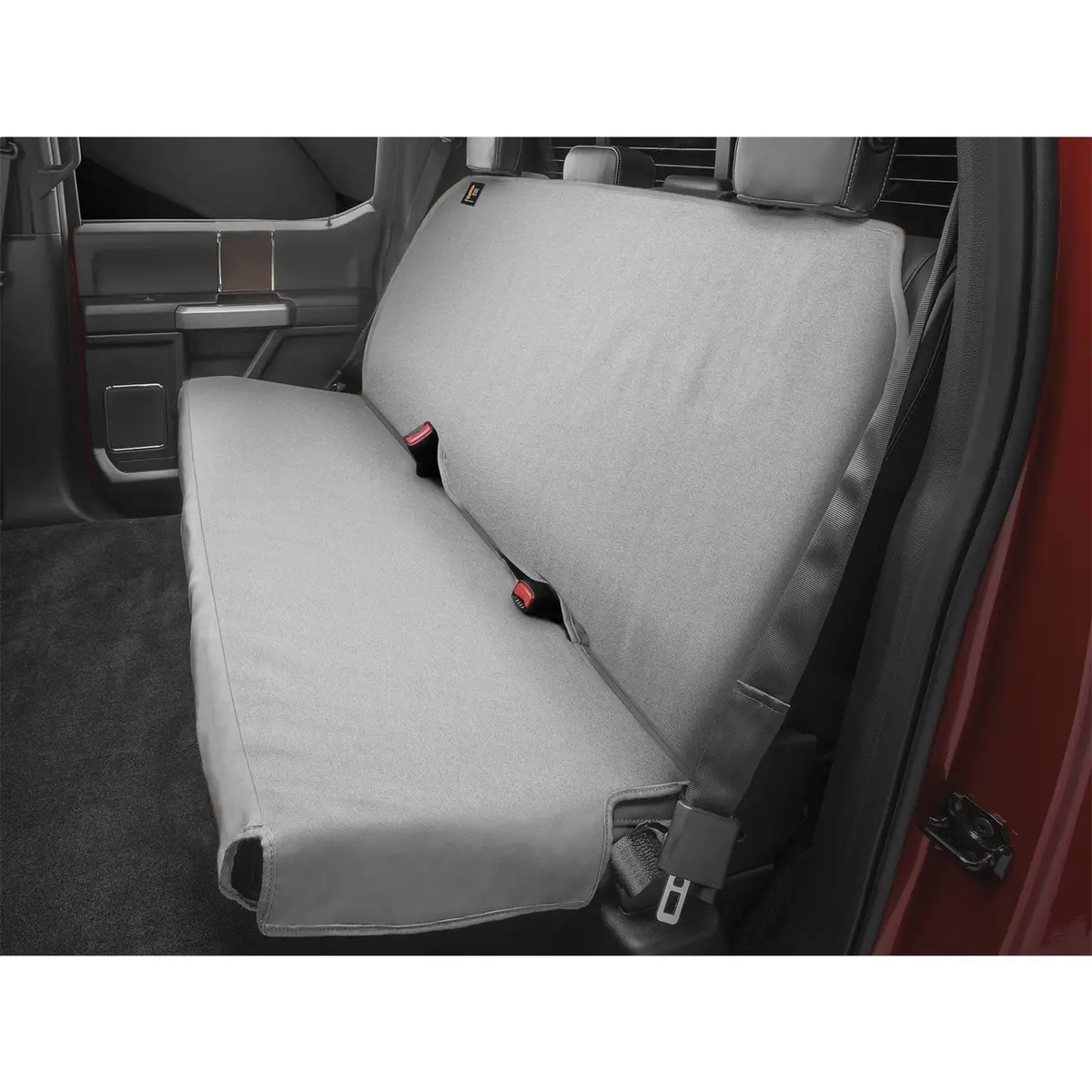 Rear Seat Protector - Gray 1