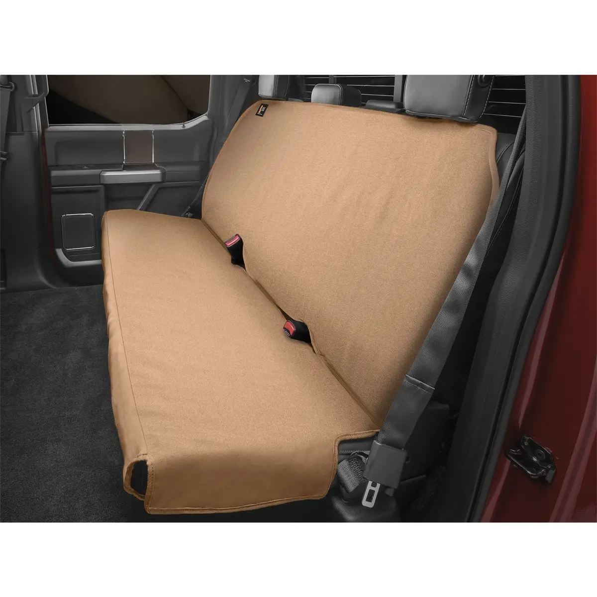 Rear Seat Protector - Tan 1