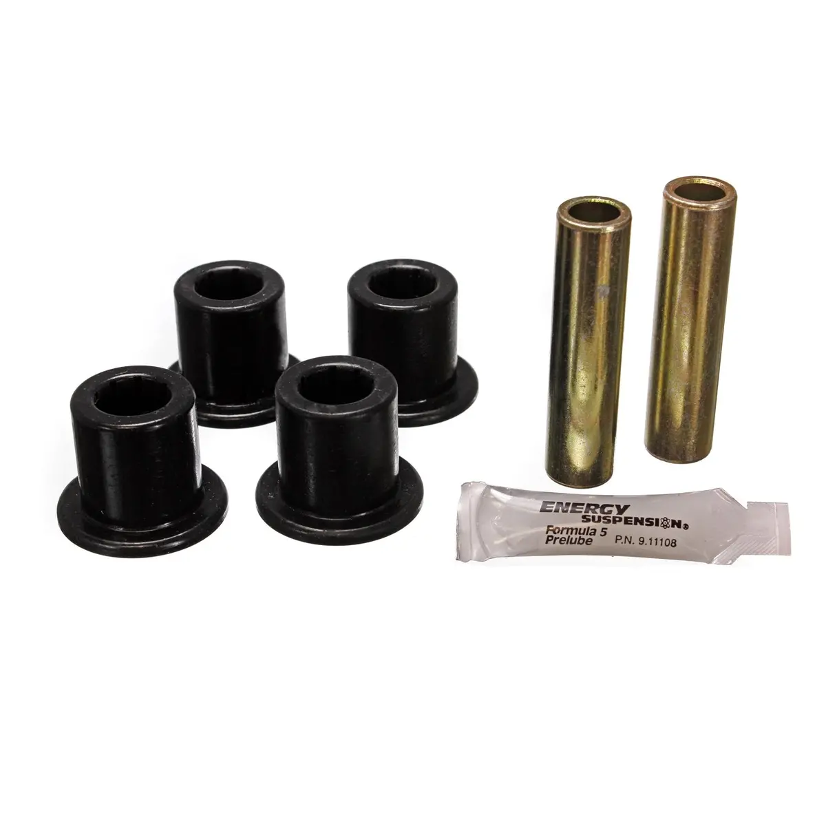 Rear Spring Frame Shackle Kit - Black 1