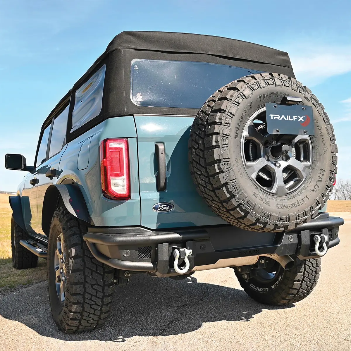 Rear Tubular Bumper 1