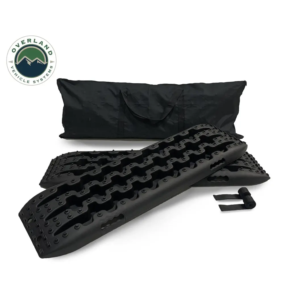 Recovery Ramp With Pull Strap And Storage Bag Black/Black 1