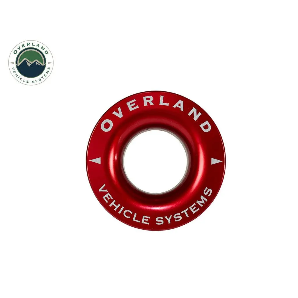 Recovery Ring 2.5" 10,000 Lb. Red With Storage Bag 2
