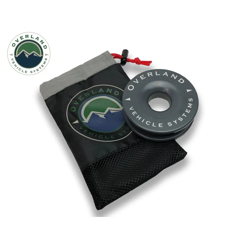 Recovery Ring 4.00" 41,000 Lbs Gray With Storage Bag 1