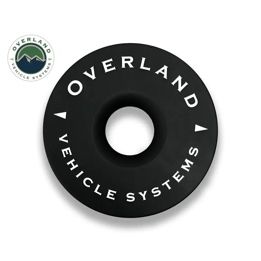 Recovery Ring 6.25" 45,000 Lbs Black With Storage Bag 2