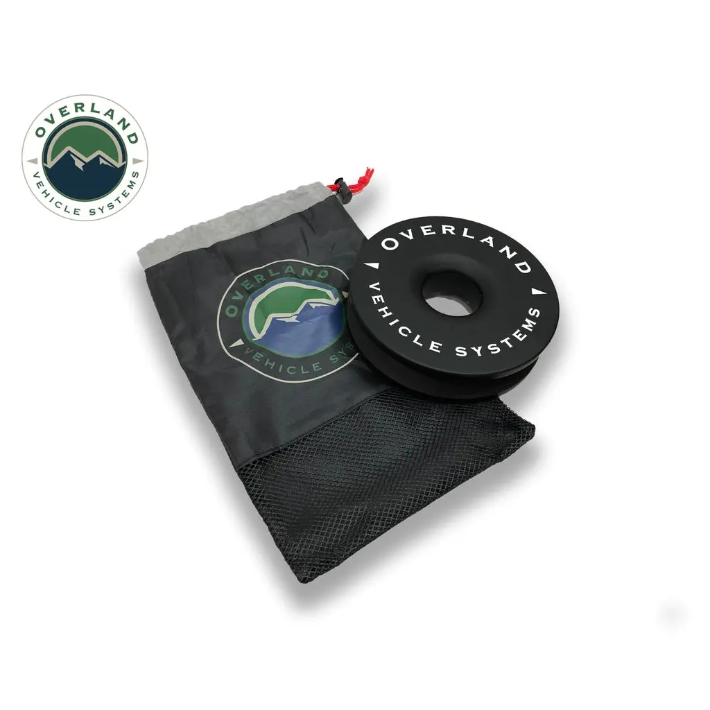 Recovery Ring 6.25" 45,000 Lbs Black With Storage Bag 1