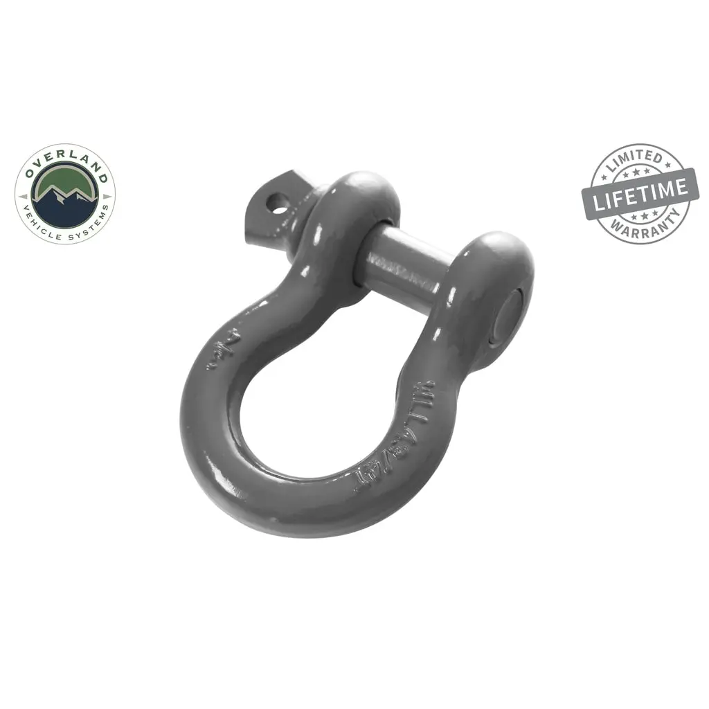 Recovery Shackle 3/4" 4.75 Ton Gray 1