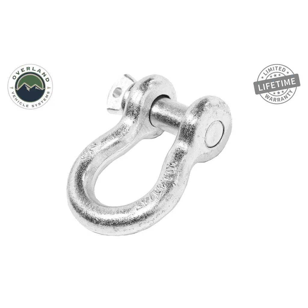 Recovery Shackle 3/4" 4.75 Ton Steel Zinc 1