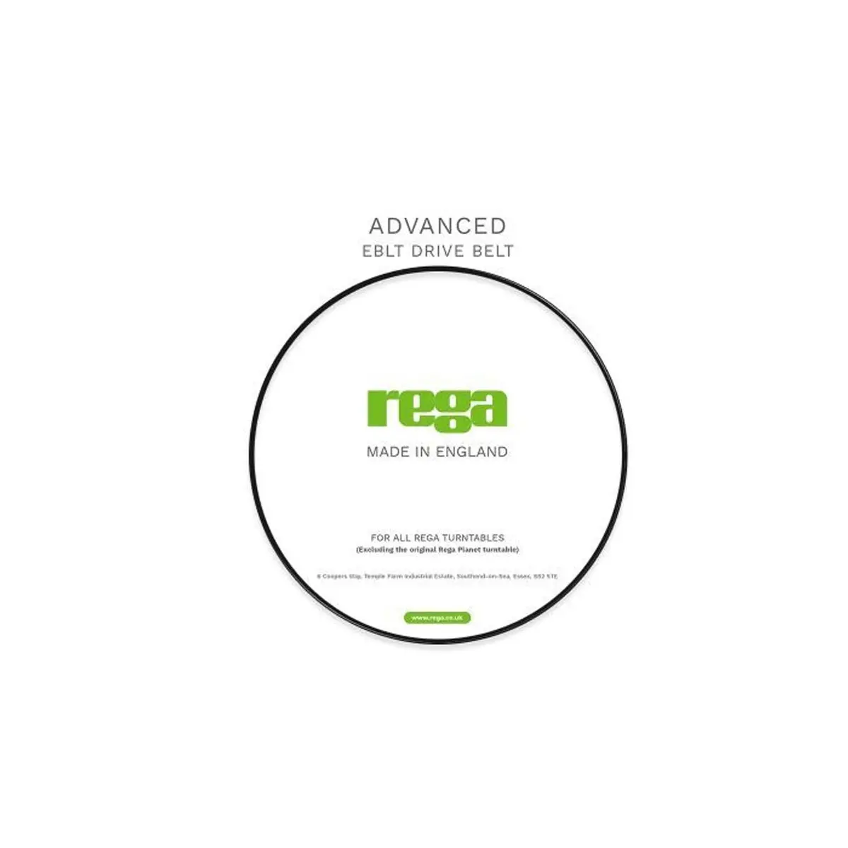 Rega Advanced Eblt Drive Belt 1