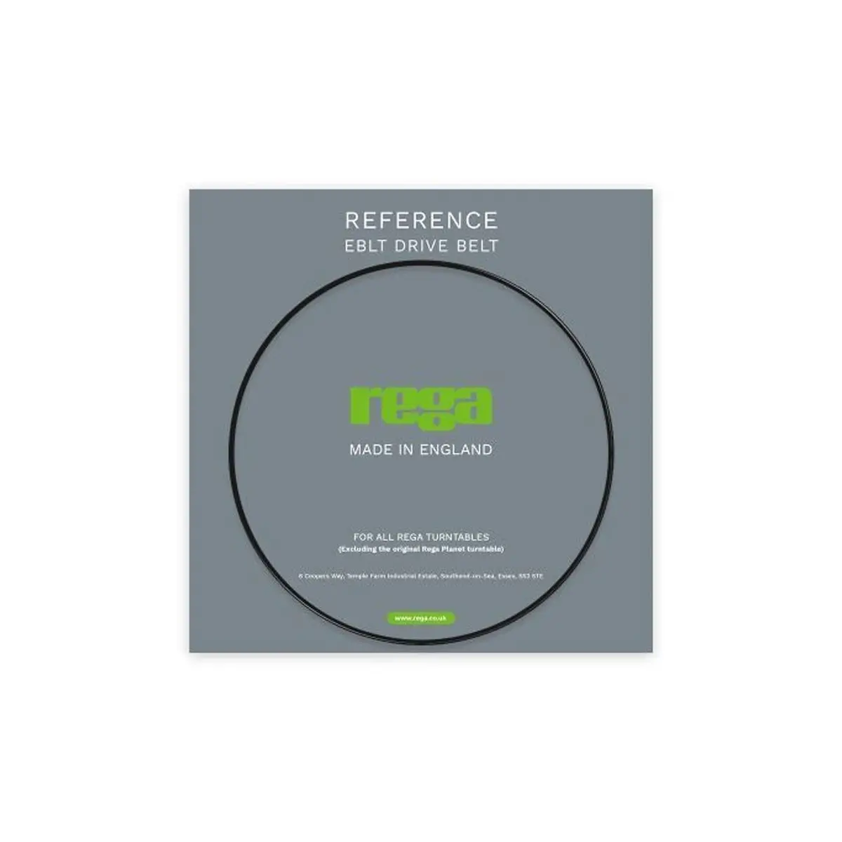 Rega Reference Eblt Drive Belt 1