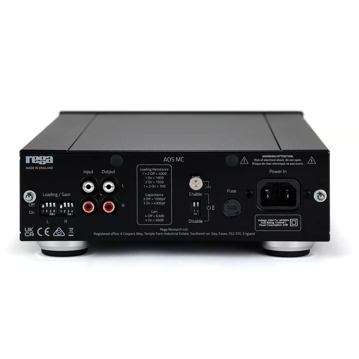 Rega Aos Mc Phono Stage 2