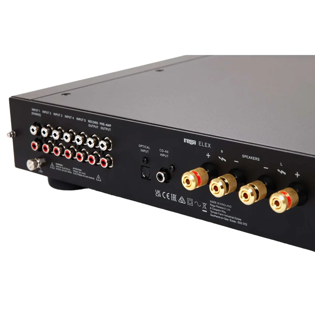 Rega Elex Mk4 Integrated Amplifier 2