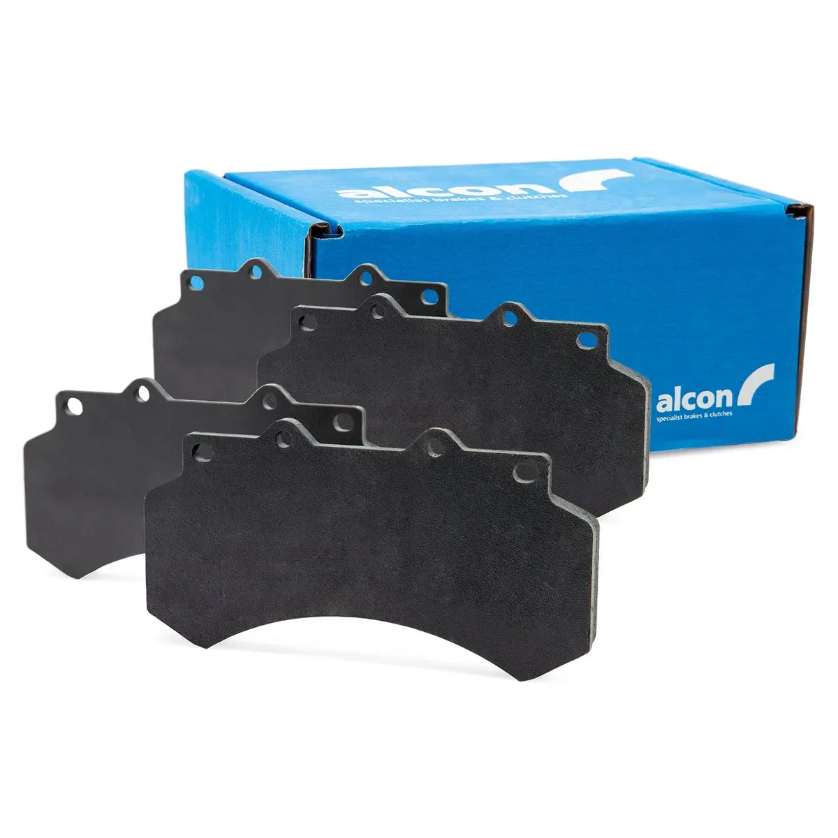 Replacement Front Pads For Alcon Performance Brake Kit (Low Wear/Low Dust) - D60.5Mm 1