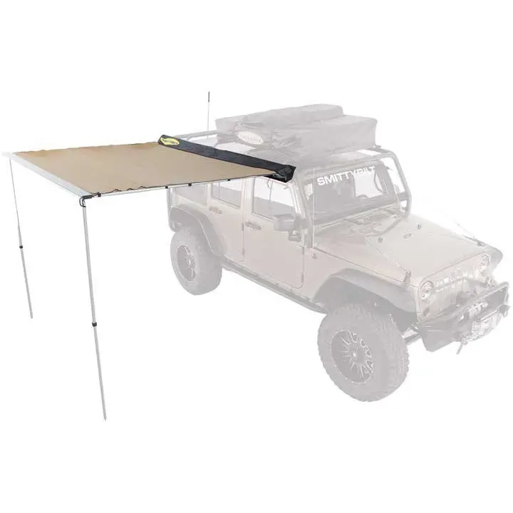 Retractable Awning (Coyote Tan) 1