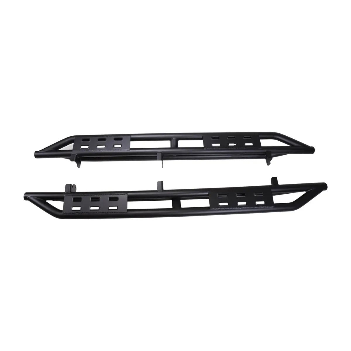 Rocker Protection Round Tube Steps (2 Door) 2