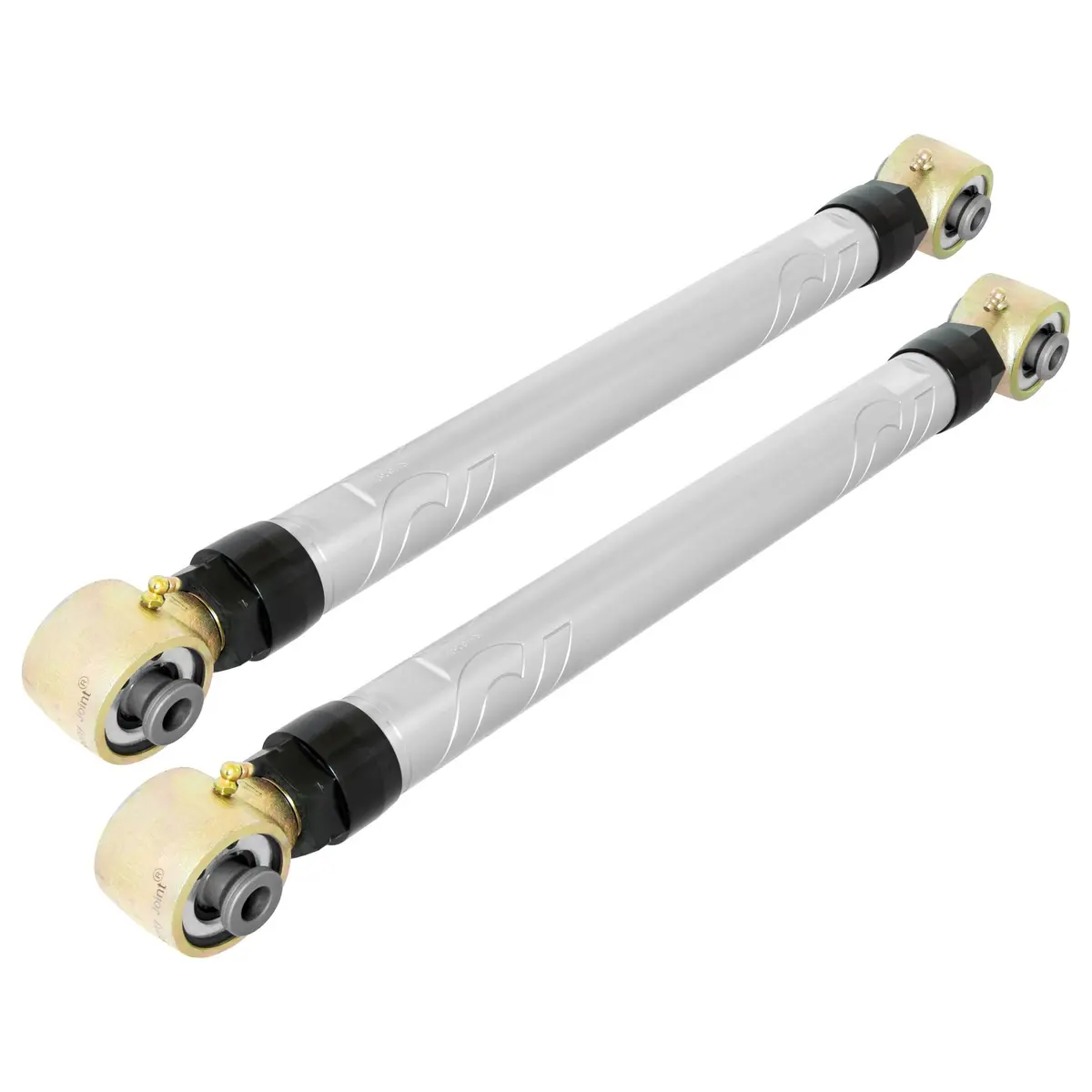 Rocknut 21-Up Bronco Billet Aluminum Johnny Joint Rear Lower Control Arm Set Double Adjustable Rockjock 4X4 1