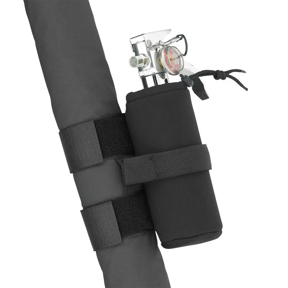Roll Bar Mount - 1 Lb. Fire Extinguisher Holder - Black 1