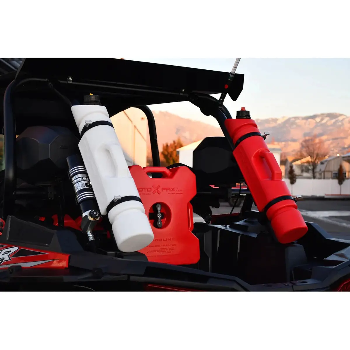 Rollpax 1.5 Gallon Water With Flat Bottom Mount 2