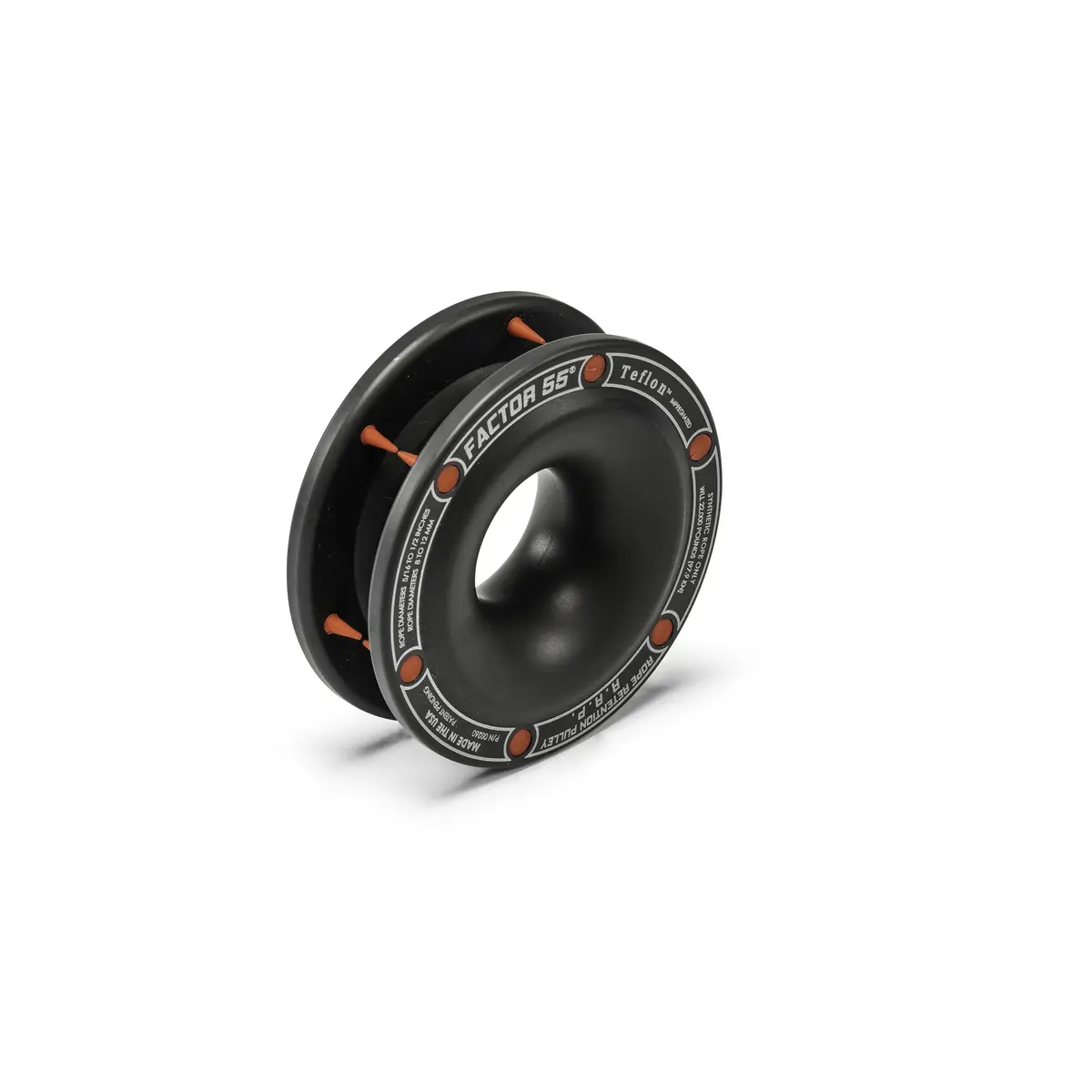 Rope Retention Pulley 1